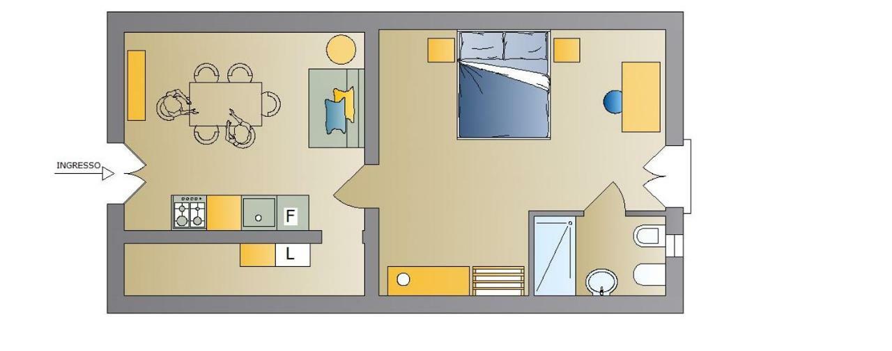 Asfodelo Appartement Ragusa Buitenkant foto